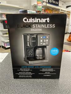 Cuisinart Coffee Center 2-in-1 Coffeemaker - Stainless